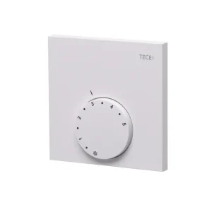 Zertifiziert TECEfloor Raumthermostat, Analog, RT-A 230