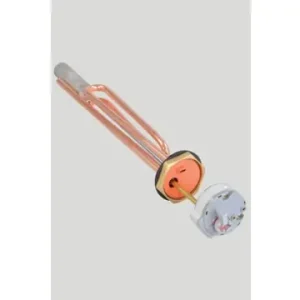 Gratis Versand Elektrischer Heizstab Terma Heat, 2 kW, mit 5/4" Gewinde, Thermostat, Anode und Dichtung