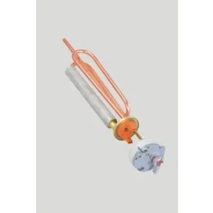 Elektrischer Heizstab Terma Heat, 2 kW mit Thermostat und Anode, ohne Dichtung Neue Ware