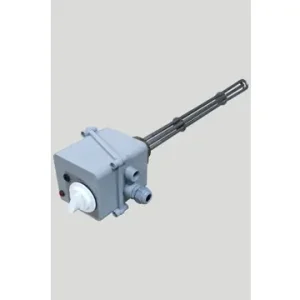 Kracherpreis Elektrischer Heizstab Terma Heat mit Thermostat, 6 kW, 3X230V, 6/4"