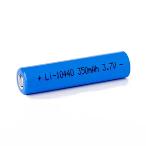 10440 - 350mAh - 3,6 - 3,7V Lithium Ionen Akku Nur Für Kurze Zeit