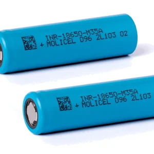 2 x Molicel INR18650-M35A - 3,6V-3,7V 3500mAh - Lithium-Ionen-Akku Online Kaufen