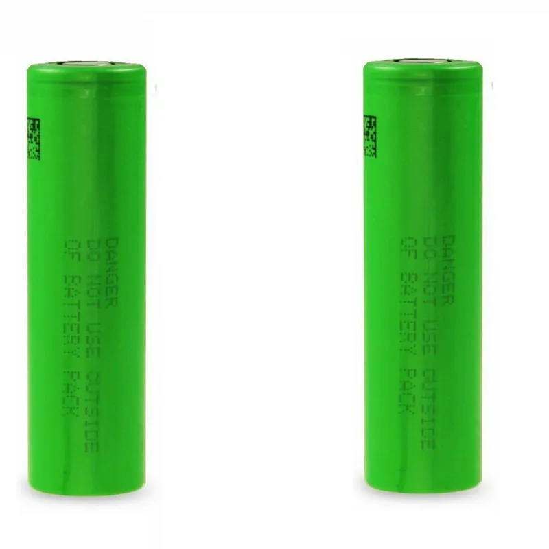 2 x Murata 18650 VTC5 - 3,6V-3,7V 2600mAh - Lithium-Ionen-Akku Must-Have