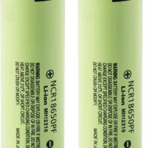 2 x Panasonic NCR 18650PF 3,6V-3,7V 2900mAh - Lithium-Ionen-Akku Preiswert