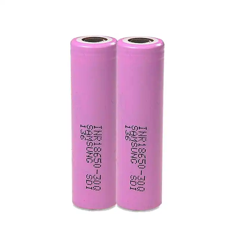 2 x Samsung INR 18650-30Q 3,6V-3,7V 3000mAh - Lithium-Ionen-Akku Echt
