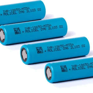 4 x Molicel INR18650-M35A - 3,6V-3,7V 3500mAh - Lithium-Ionen-Akku Sale