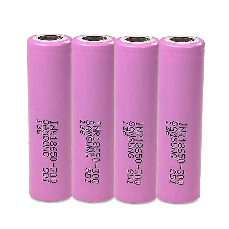 4 x Samsung INR 18650-30Q 3,6V-3,7V 3000mAh - Lithium-Ionen-Akku Günstig
