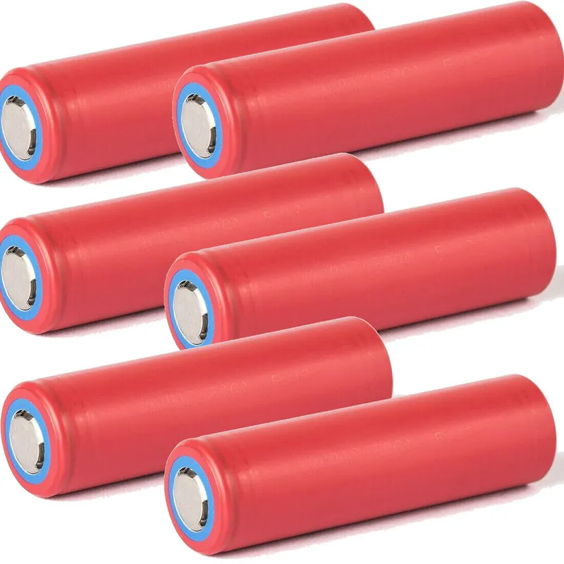 6 x Panasonic NCR 18650GA 3,6V-3,7V 3500mAh - Lithium-Ionen-Akku Online Kaufen