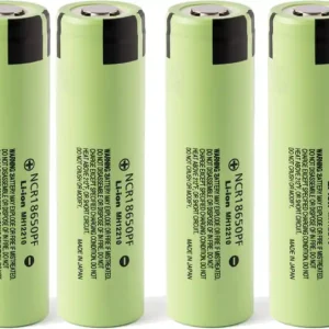 6 x Panasonic NCR 18650PF 3,6V-3,7V 2900mAh - Lithium-Ionen-Akku Schnäppchen