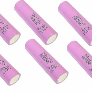 6 x Samsung INR 18650-35E 3,6V-3,7V 3500mAh - Lithium-Ionen-Akku Geprüft