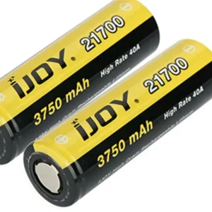 2 x Ijoy 21700 3,6V-3,7V 3750mAh - Lithium-Ionen-Akku Aktuell