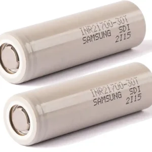 2 x Samsung IMR 21700-30T 3,6V-3,7V 3000mAh - Lithium-Ionen-Akku Neuheit
