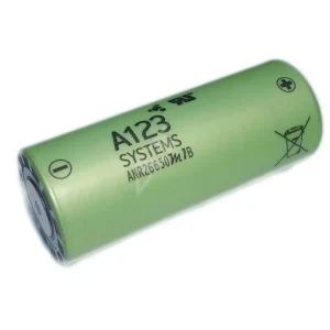 A123 ANR 26650 3,6V-3,7V 2500mAh - Lithium-Eisen-Phosphat - Akku Expressversand