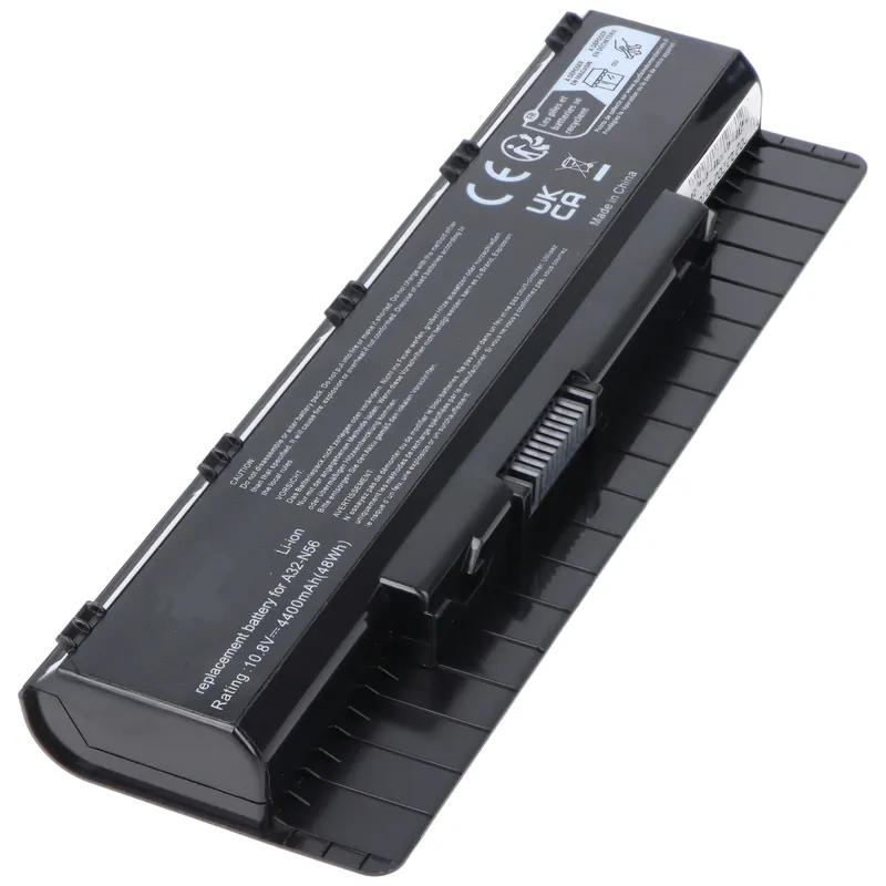 A31-N56, A32-N46, A32-N56, A33-N56 Ersatz-Akku für Asus B53A mit 10,8-11,1 Volt 4400mAh Neu