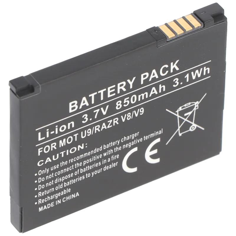 Abverkauf Akku passend für Motorola RAZR² V8, V9 Akkutyp BX40, BX50, SNN5805